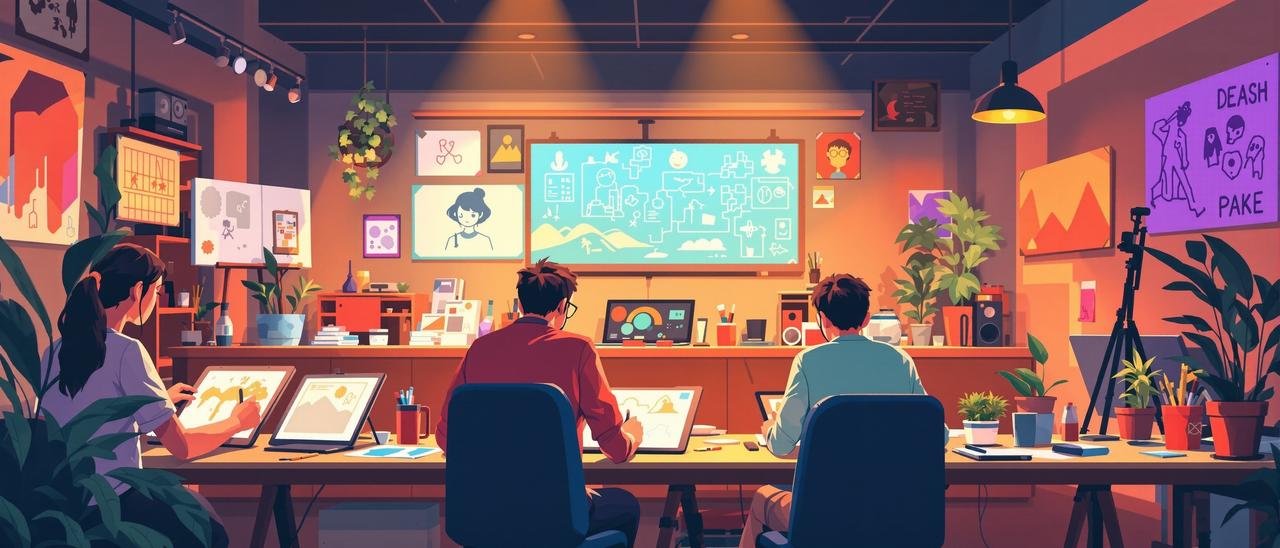 ai网站软件创作工作室 ai网站软件创作工作室