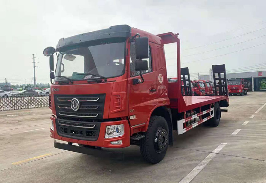 東風(fēng)華神F5國(guó)六平板運(yùn)輸車(chē)