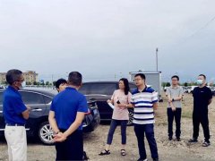 東風(fēng)商用車(chē)公司中部戰(zhàn)區(qū)總經(jīng)理鄭春蒂一行赴程力集團(tuán)考察調(diào)研