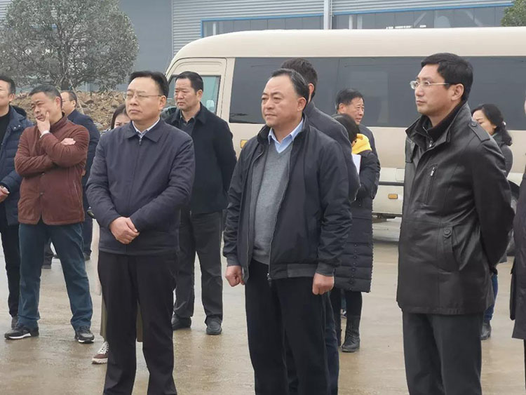 隨州市委、市人大代表團蒞臨程力集團商用車產業園視察